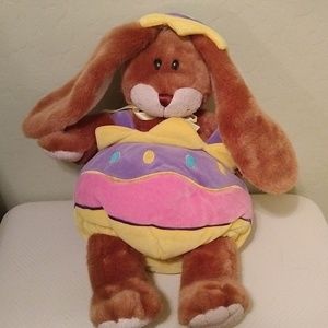 Build a Bear Workshop Easter Egg Bunny Rabbit